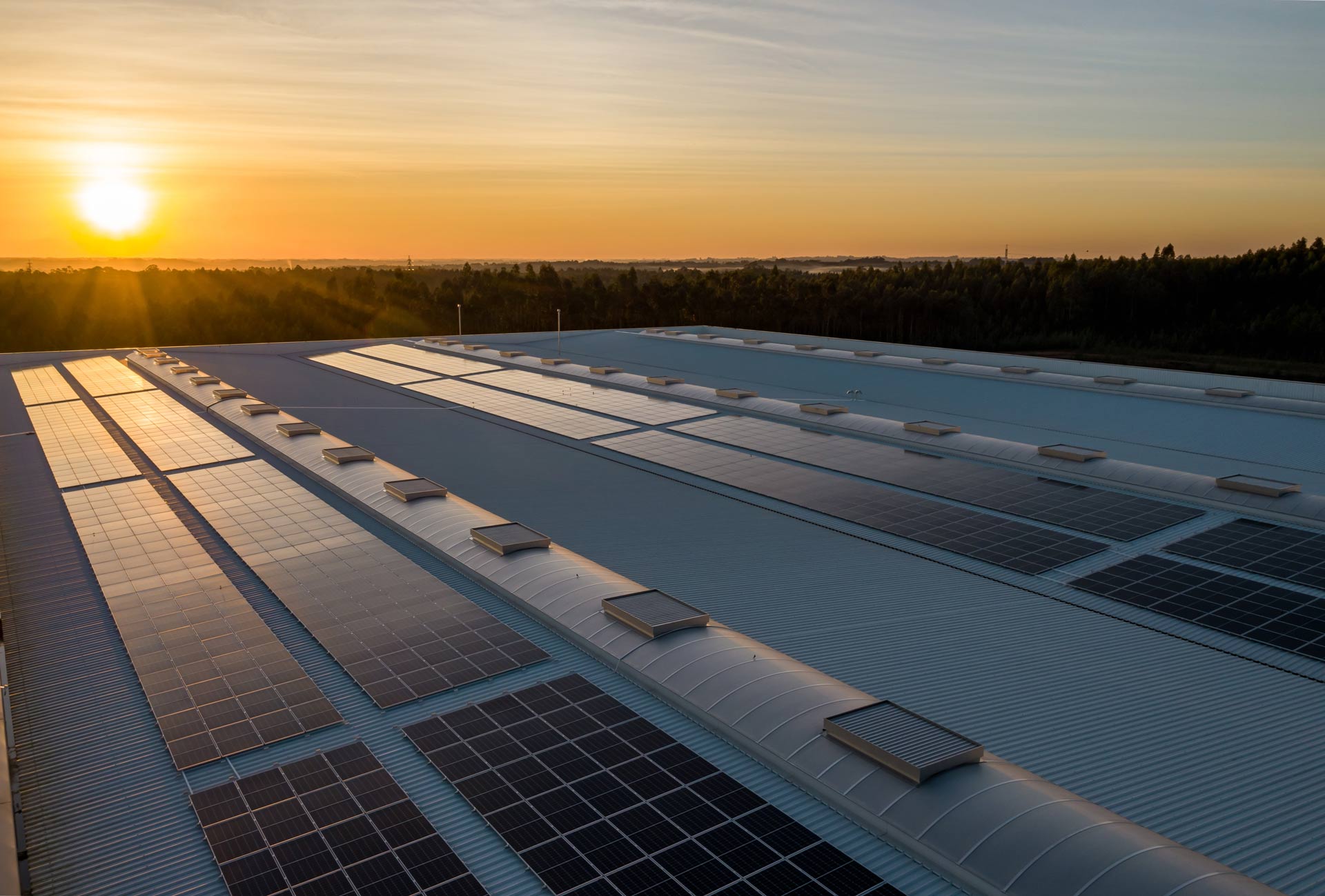 Preview Bespoke Solar — solar panel dan battery storage